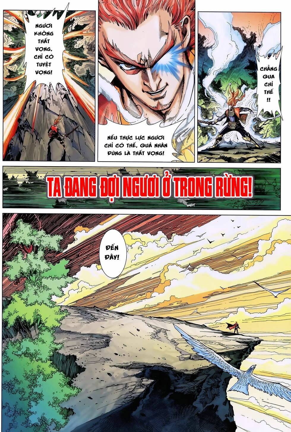 Thần Binh Huyền Kỳ 3+3.5 Chapter 164.2 - Trang 2