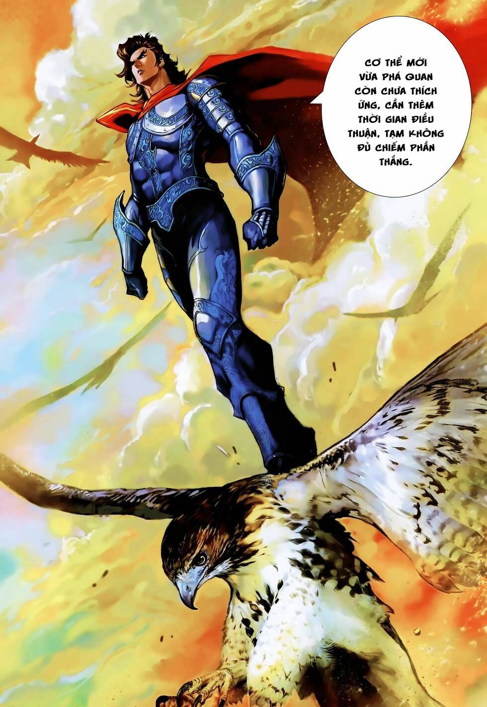 Thần Binh Huyền Kỳ 3+3.5 Chapter 164.2 - Trang 2