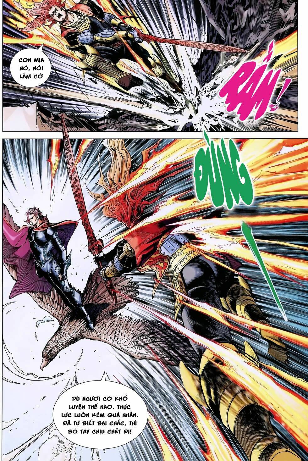 Thần Binh Huyền Kỳ 3+3.5 Chapter 164.2 - Trang 2