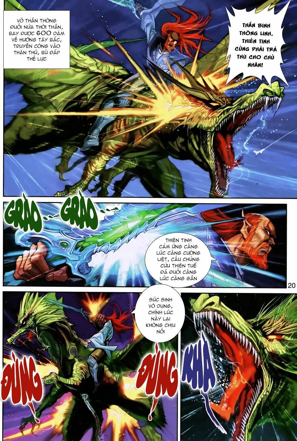 Thần Binh Huyền Kỳ 3+3.5 Chapter 164.2 - Trang 2