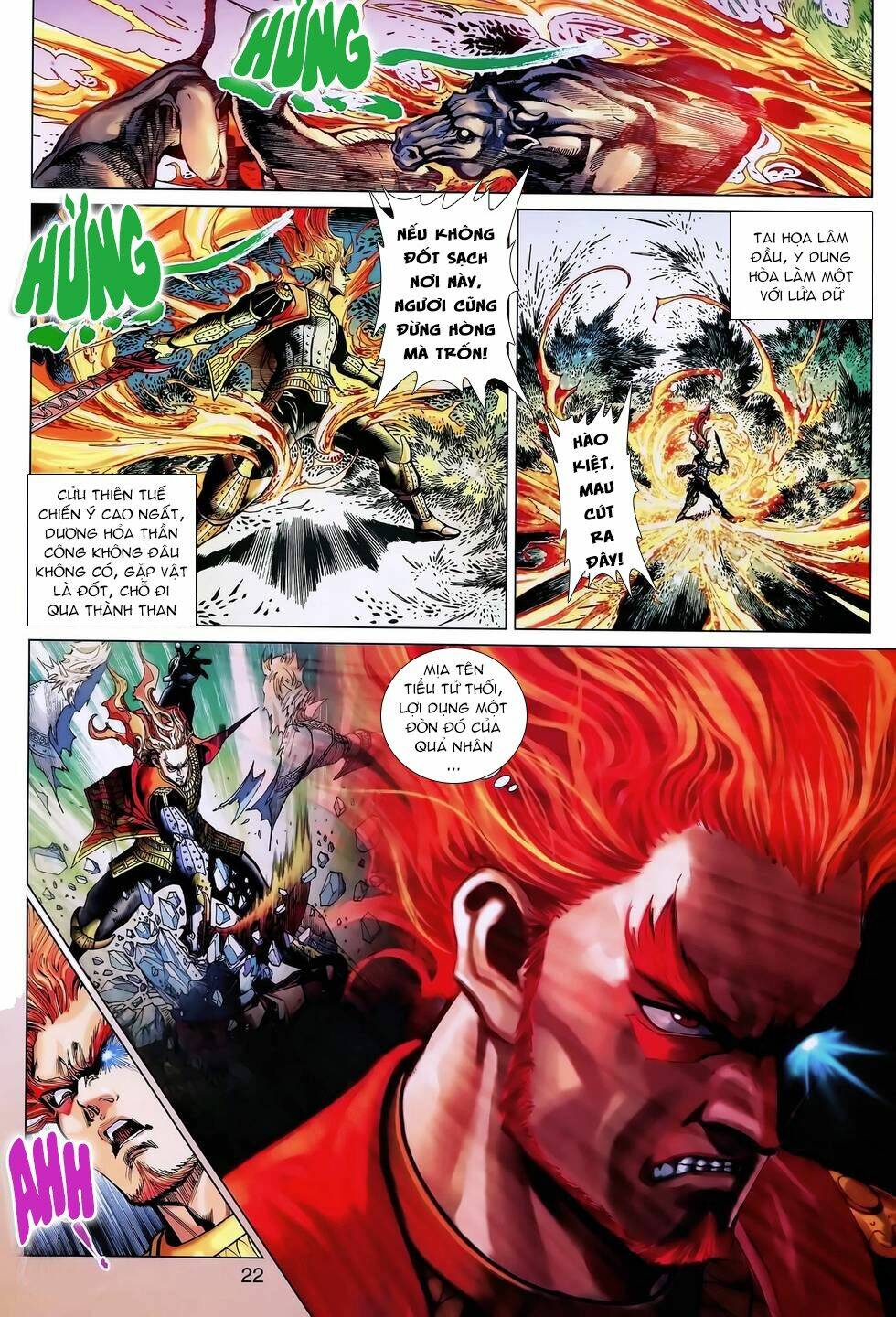 Thần Binh Huyền Kỳ 3+3.5 Chapter 164.2 - Trang 2