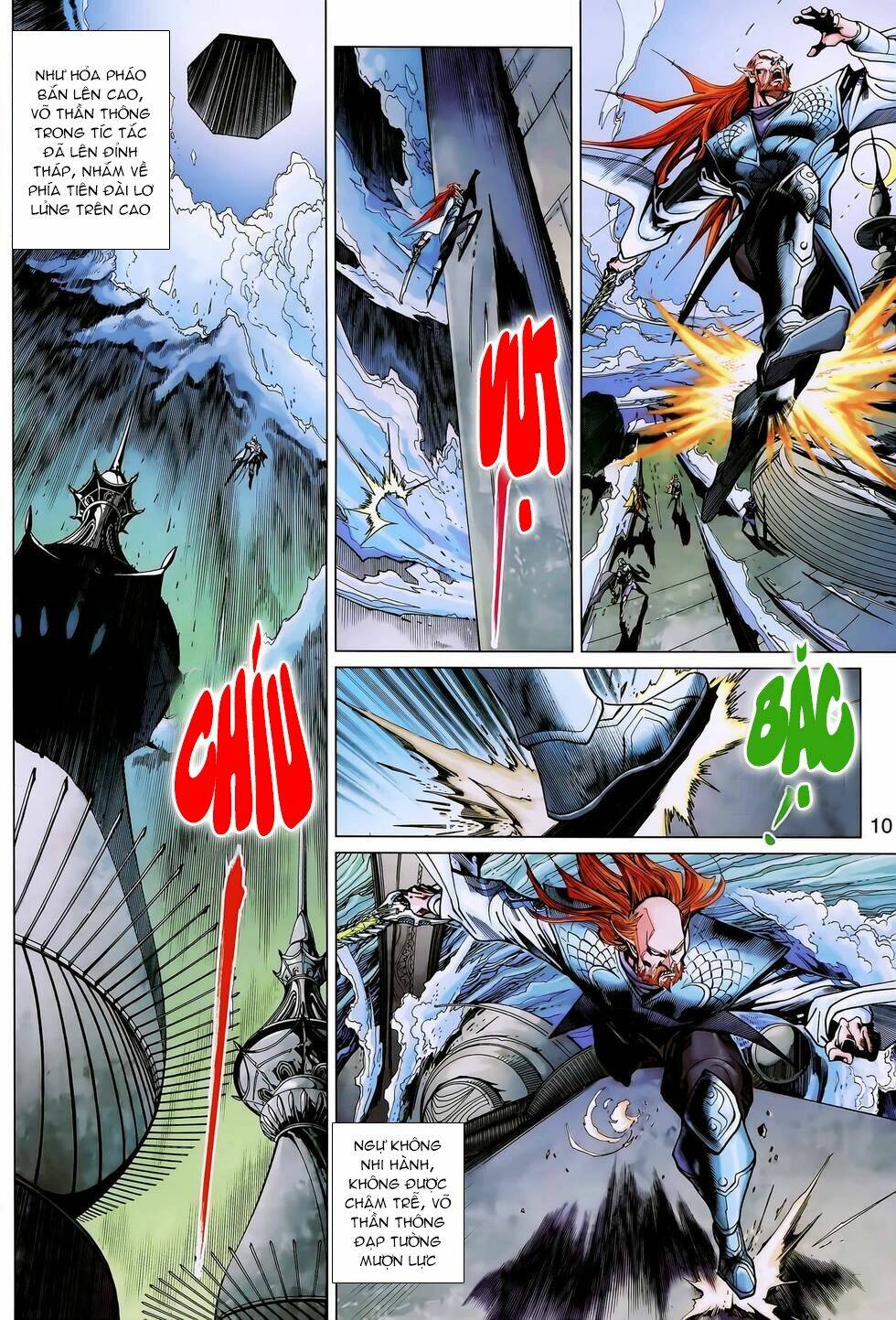 Thần Binh Huyền Kỳ 3+3.5 Chapter 164 - Trang 2