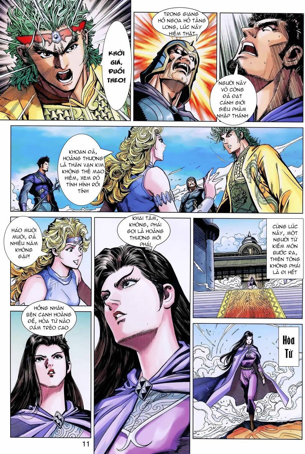 Thần Binh Huyền Kỳ 3+3.5 Chapter 164 - Trang 2