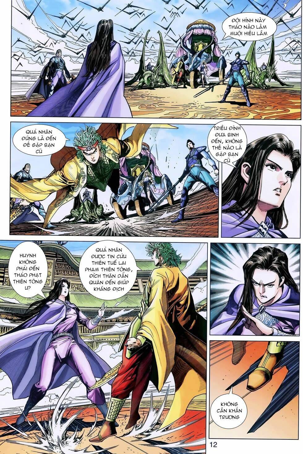 Thần Binh Huyền Kỳ 3+3.5 Chapter 164 - Trang 2