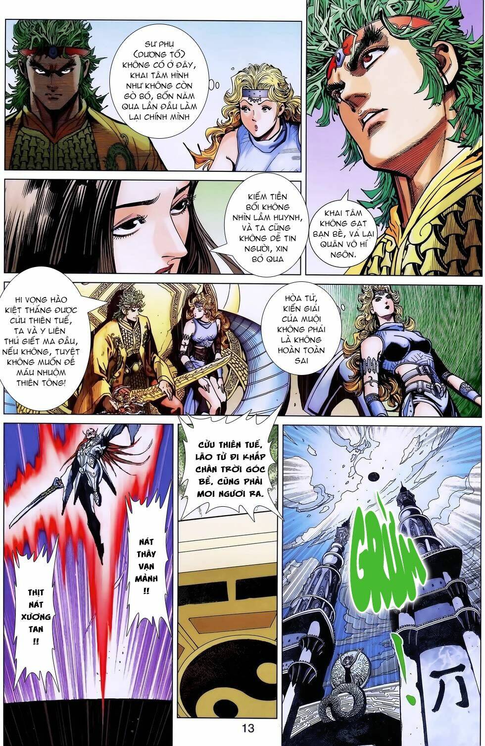 Thần Binh Huyền Kỳ 3+3.5 Chapter 164 - Trang 2