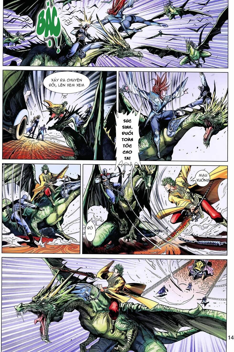 Thần Binh Huyền Kỳ 3+3.5 Chapter 164 - Trang 2