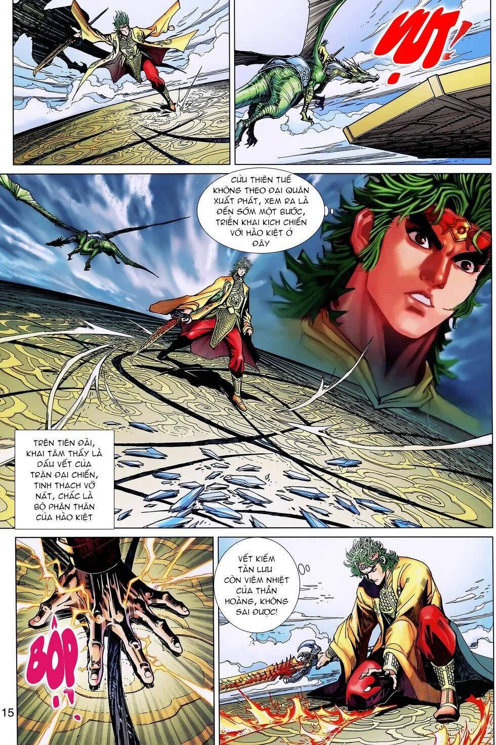 Thần Binh Huyền Kỳ 3+3.5 Chapter 164 - Trang 2