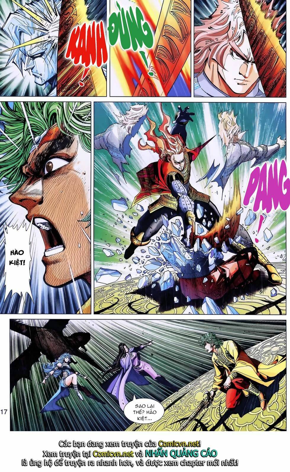 Thần Binh Huyền Kỳ 3+3.5 Chapter 164 - Trang 2