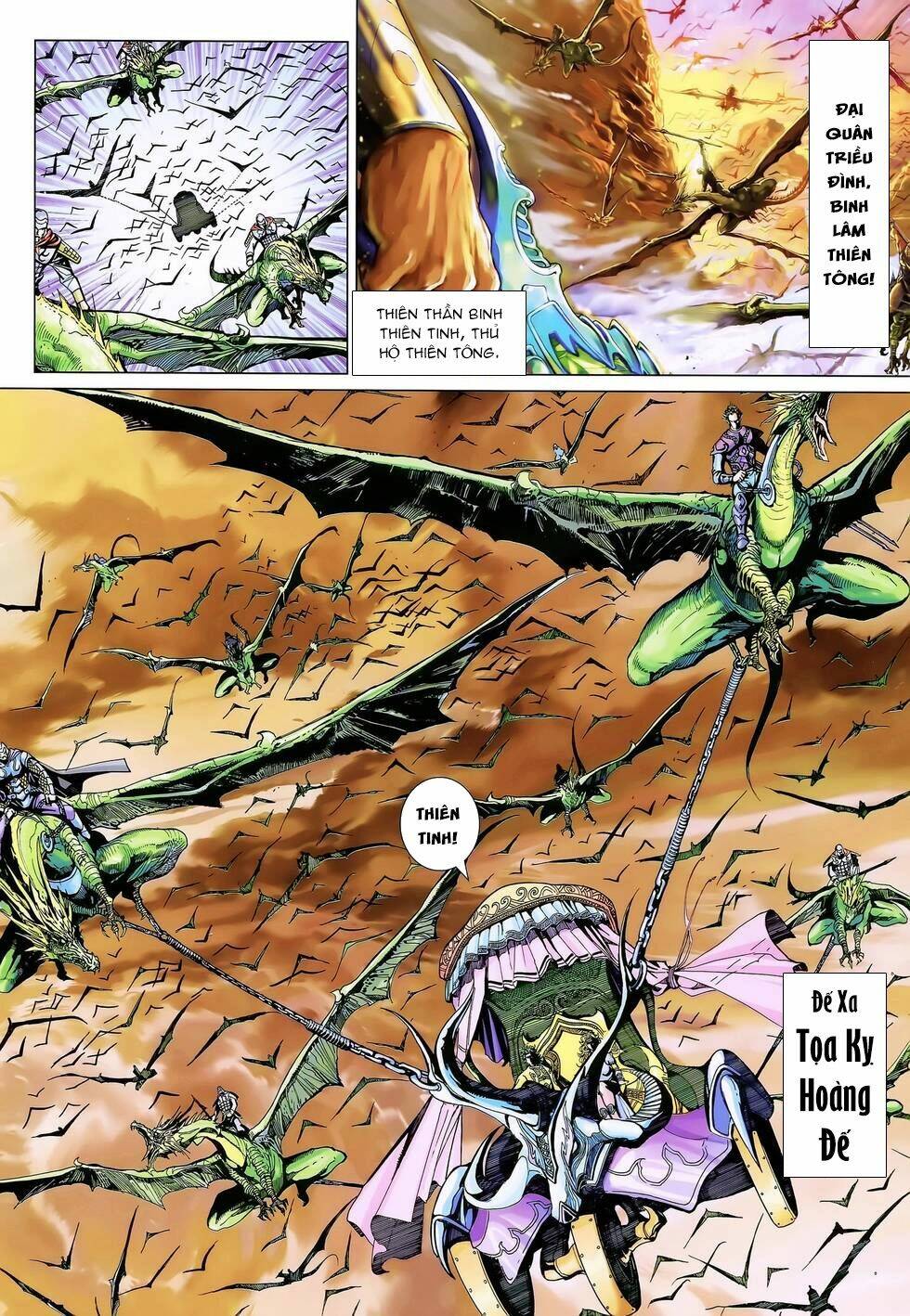 Thần Binh Huyền Kỳ 3+3.5 Chapter 164 - Trang 2