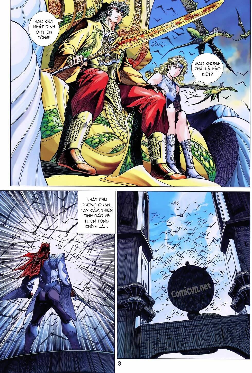 Thần Binh Huyền Kỳ 3+3.5 Chapter 164 - Trang 2