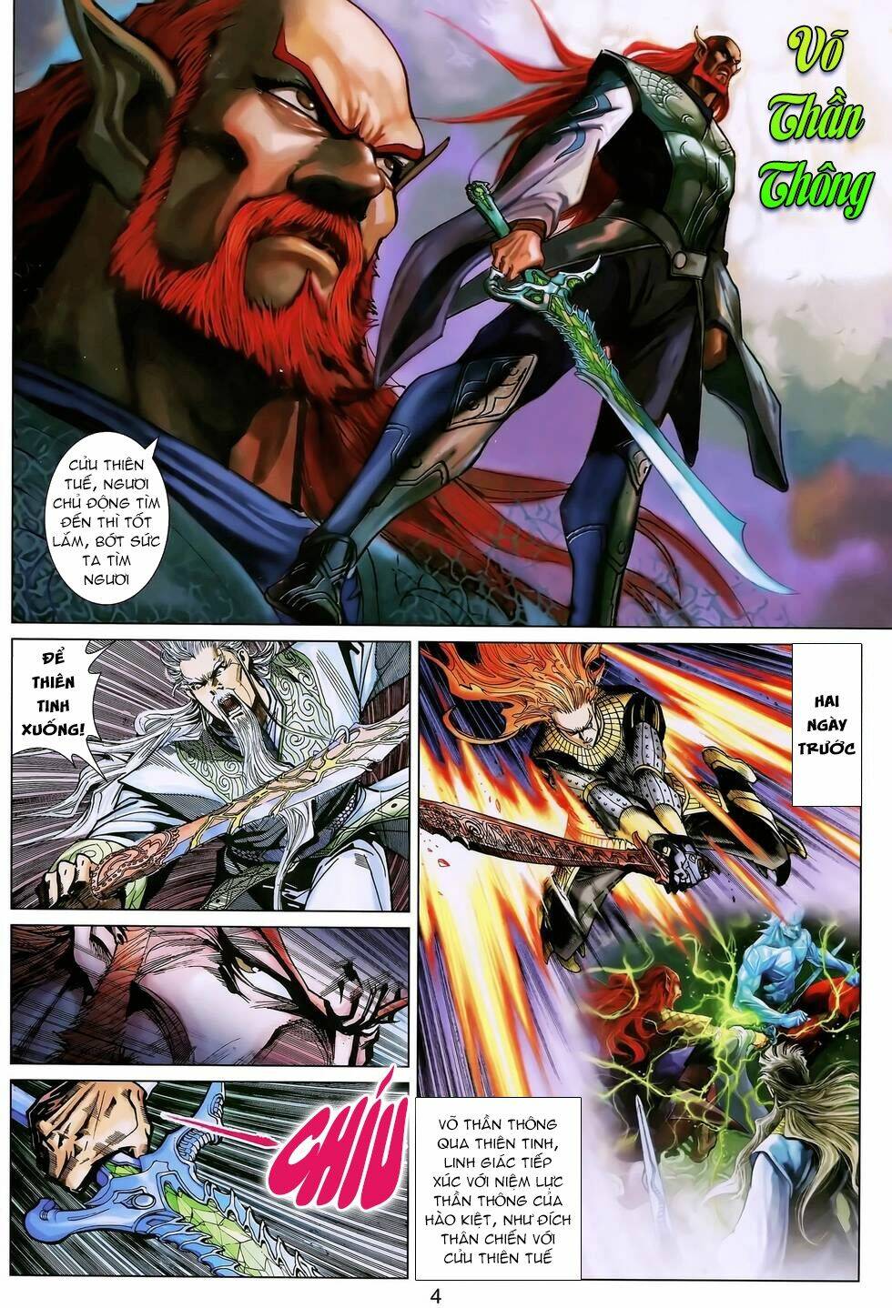 Thần Binh Huyền Kỳ 3+3.5 Chapter 164 - Trang 2