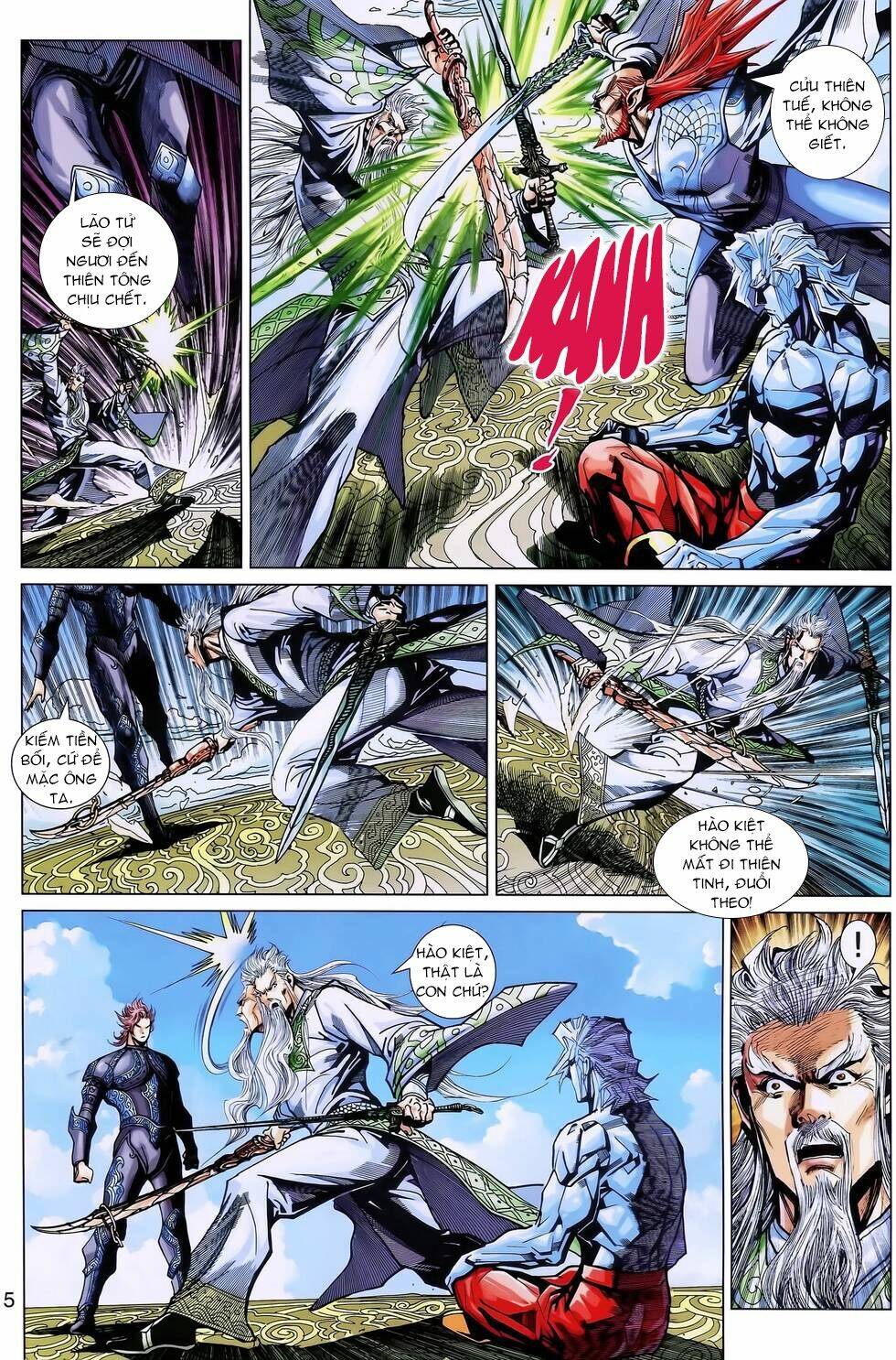 Thần Binh Huyền Kỳ 3+3.5 Chapter 164 - Trang 2