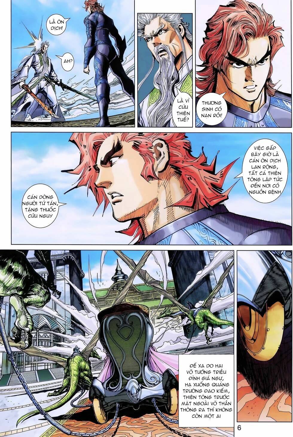 Thần Binh Huyền Kỳ 3+3.5 Chapter 164 - Trang 2