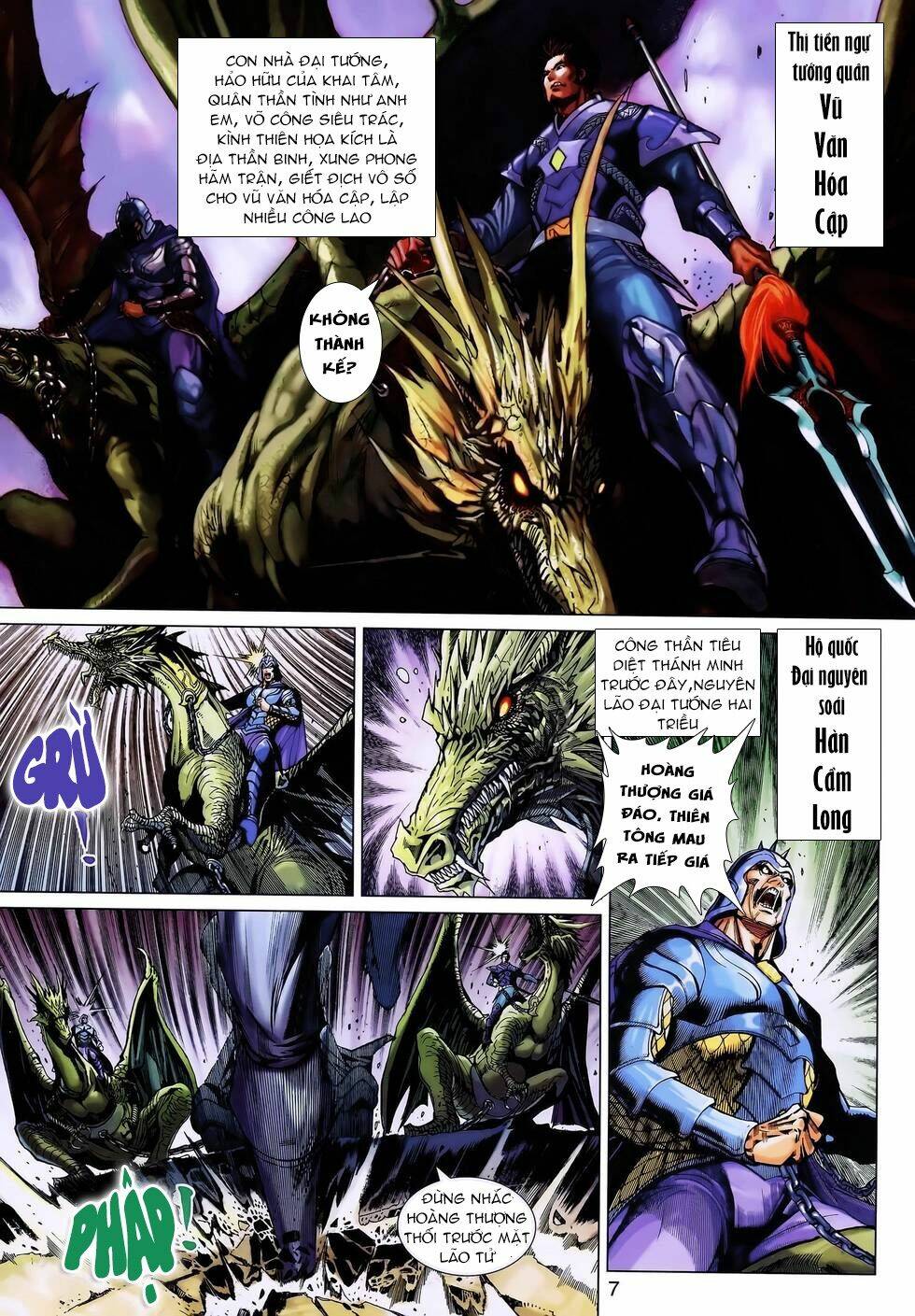 Thần Binh Huyền Kỳ 3+3.5 Chapter 164 - Trang 2