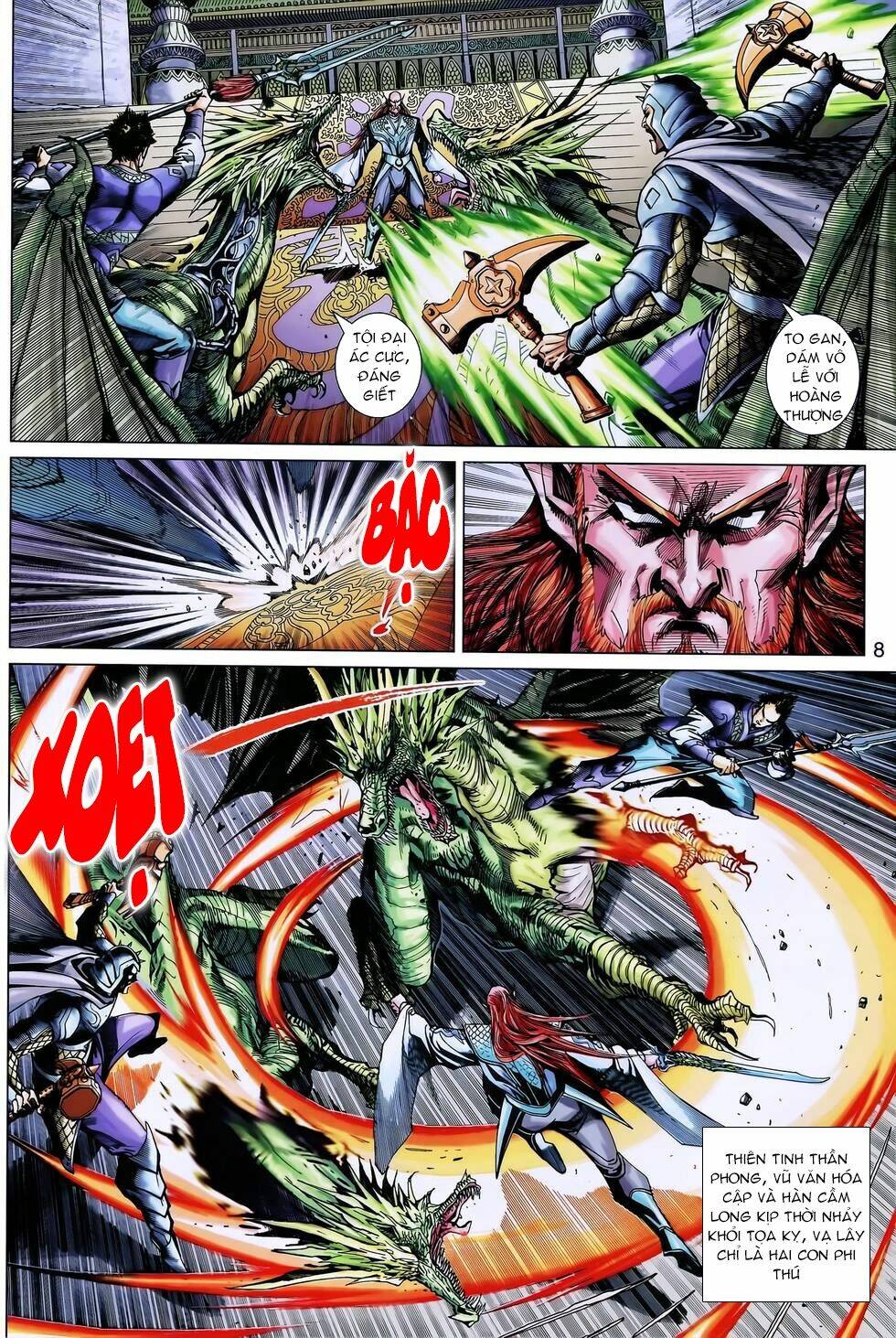 Thần Binh Huyền Kỳ 3+3.5 Chapter 164 - Trang 2