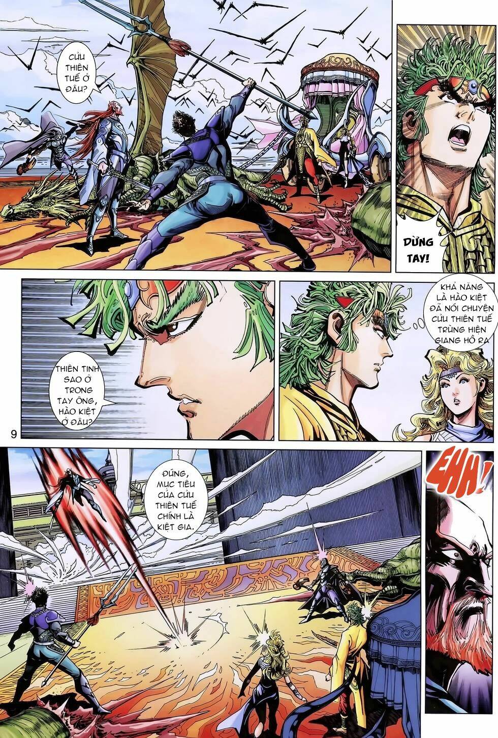 Thần Binh Huyền Kỳ 3+3.5 Chapter 164 - Trang 2