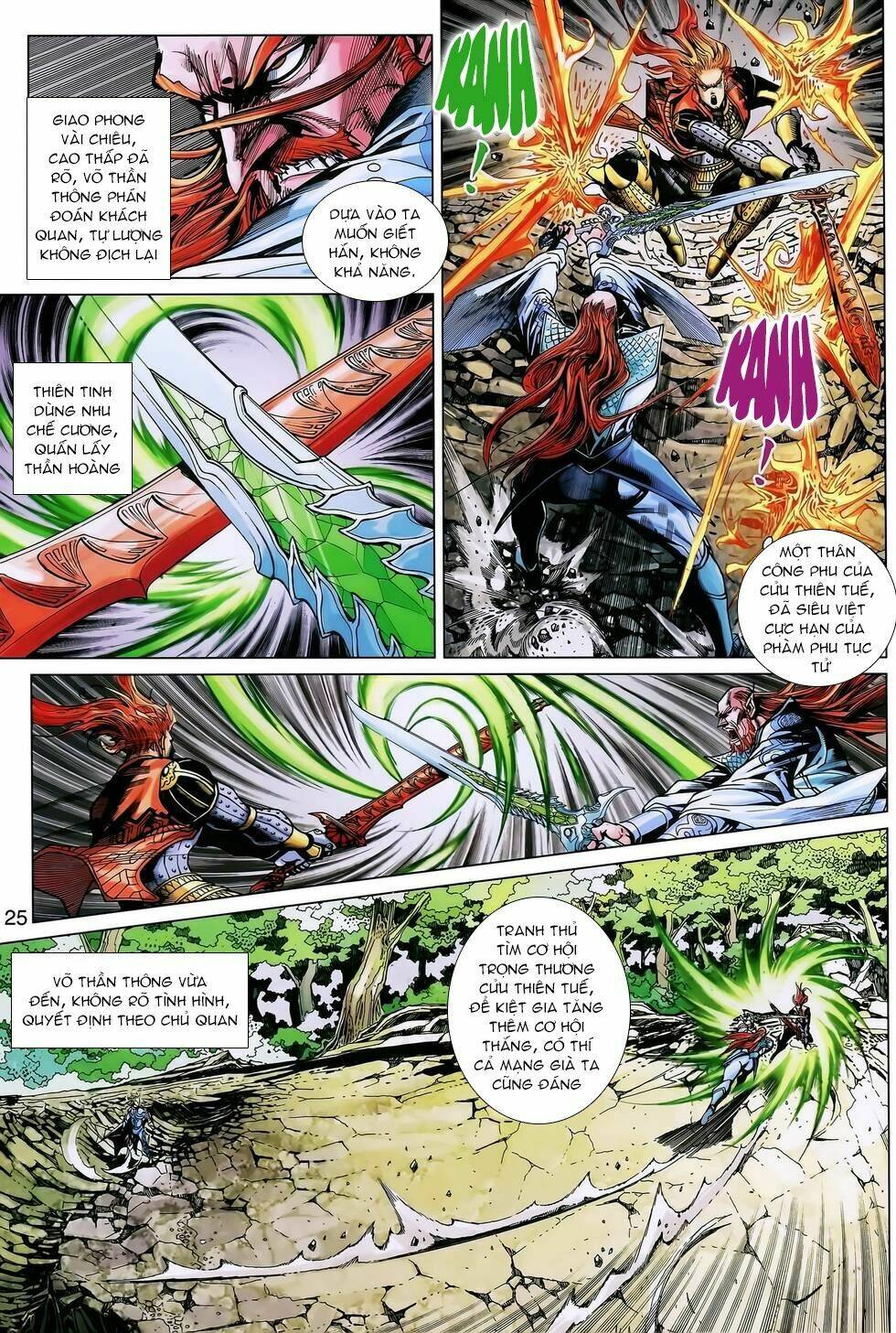 Thần Binh Huyền Kỳ 3+3.5 Chapter 165.2 - Trang 2