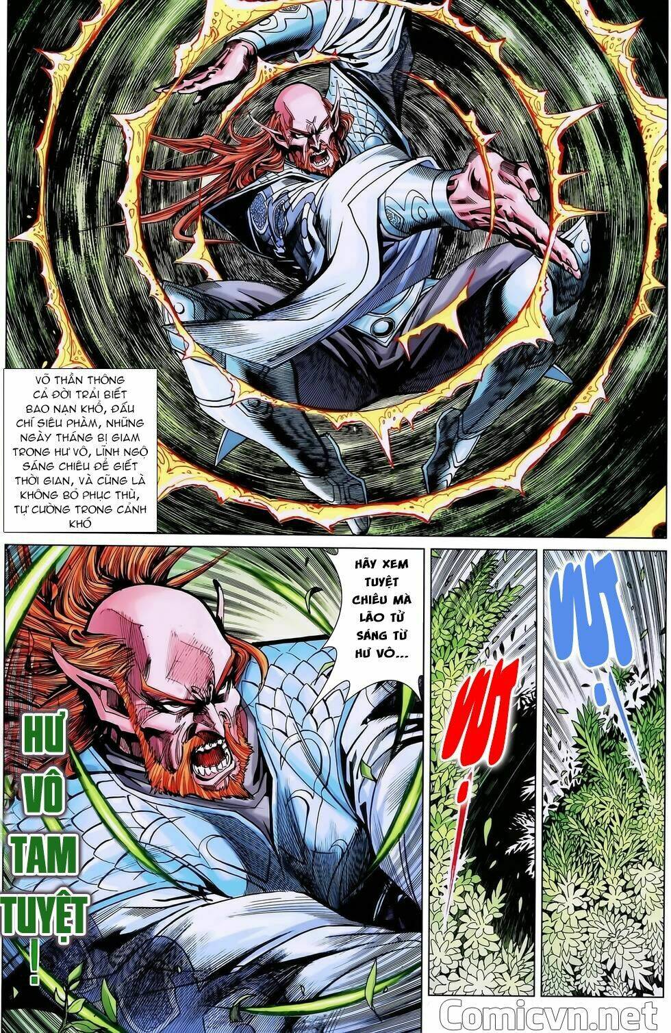 Thần Binh Huyền Kỳ 3+3.5 Chapter 165.2 - Trang 2