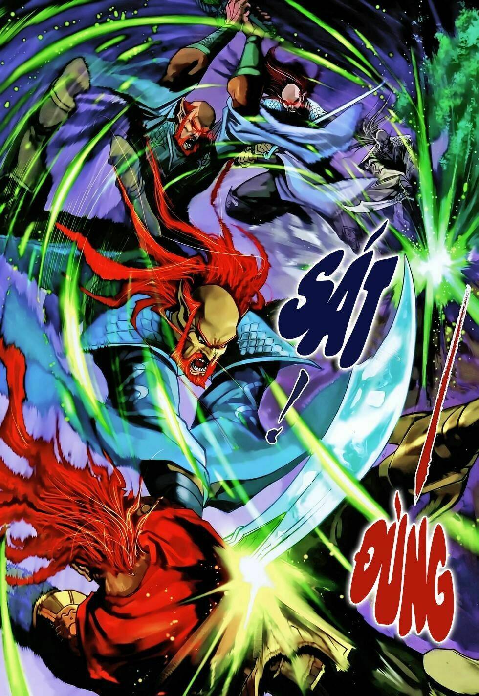 Thần Binh Huyền Kỳ 3+3.5 Chapter 165.2 - Trang 2