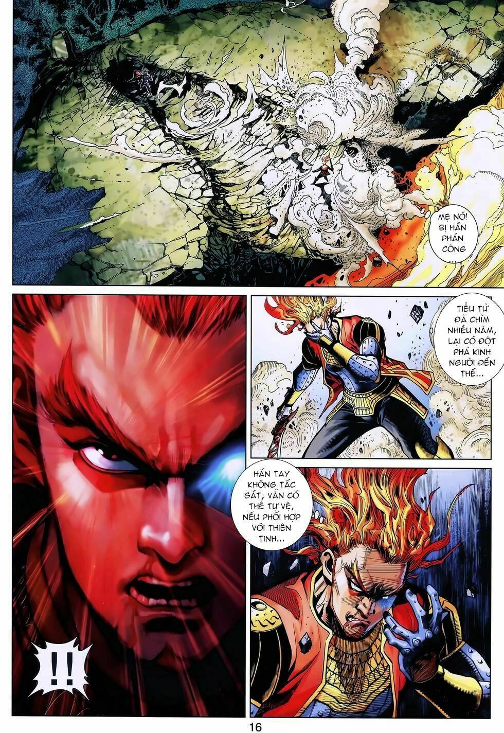 Thần Binh Huyền Kỳ 3+3.5 Chapter 165.2 - Trang 2