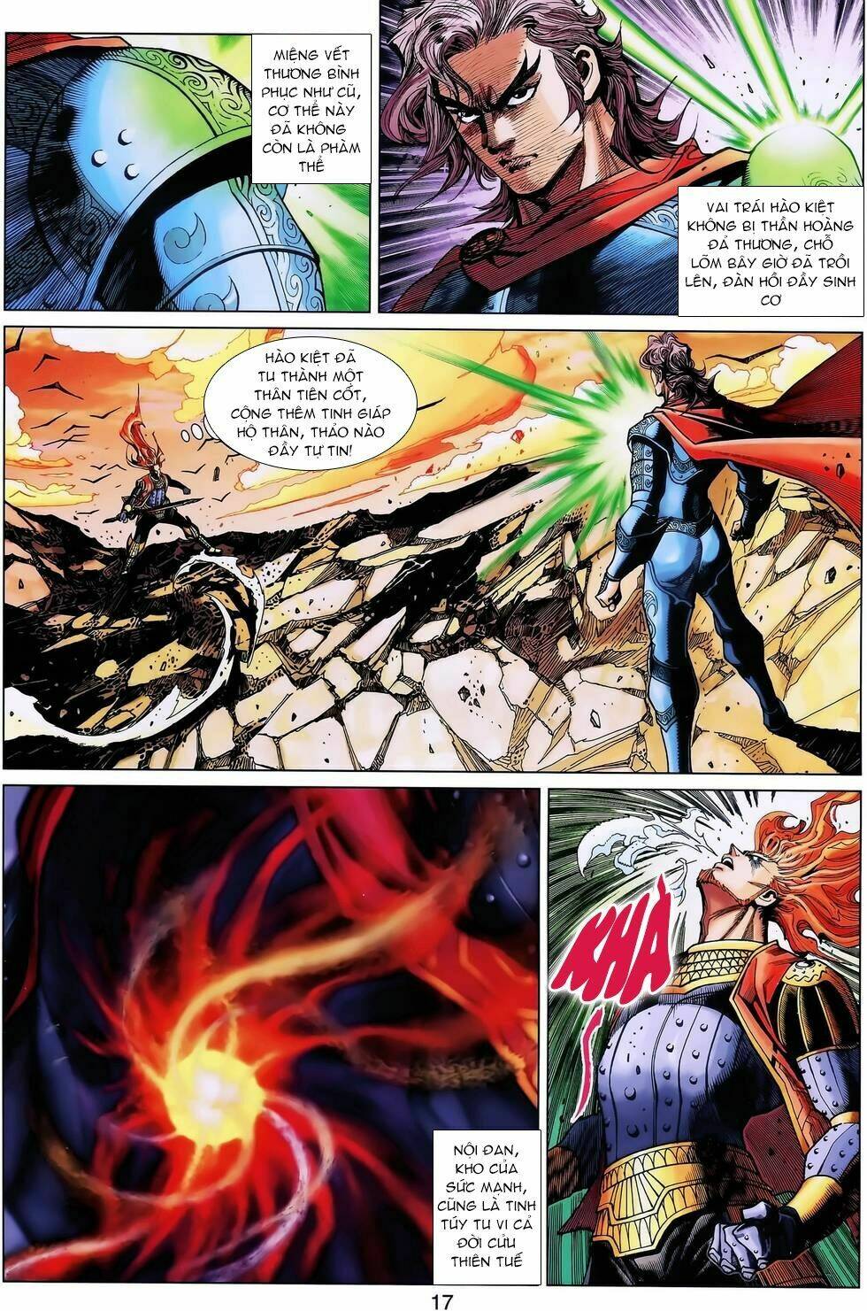 Thần Binh Huyền Kỳ 3+3.5 Chapter 165.2 - Trang 2