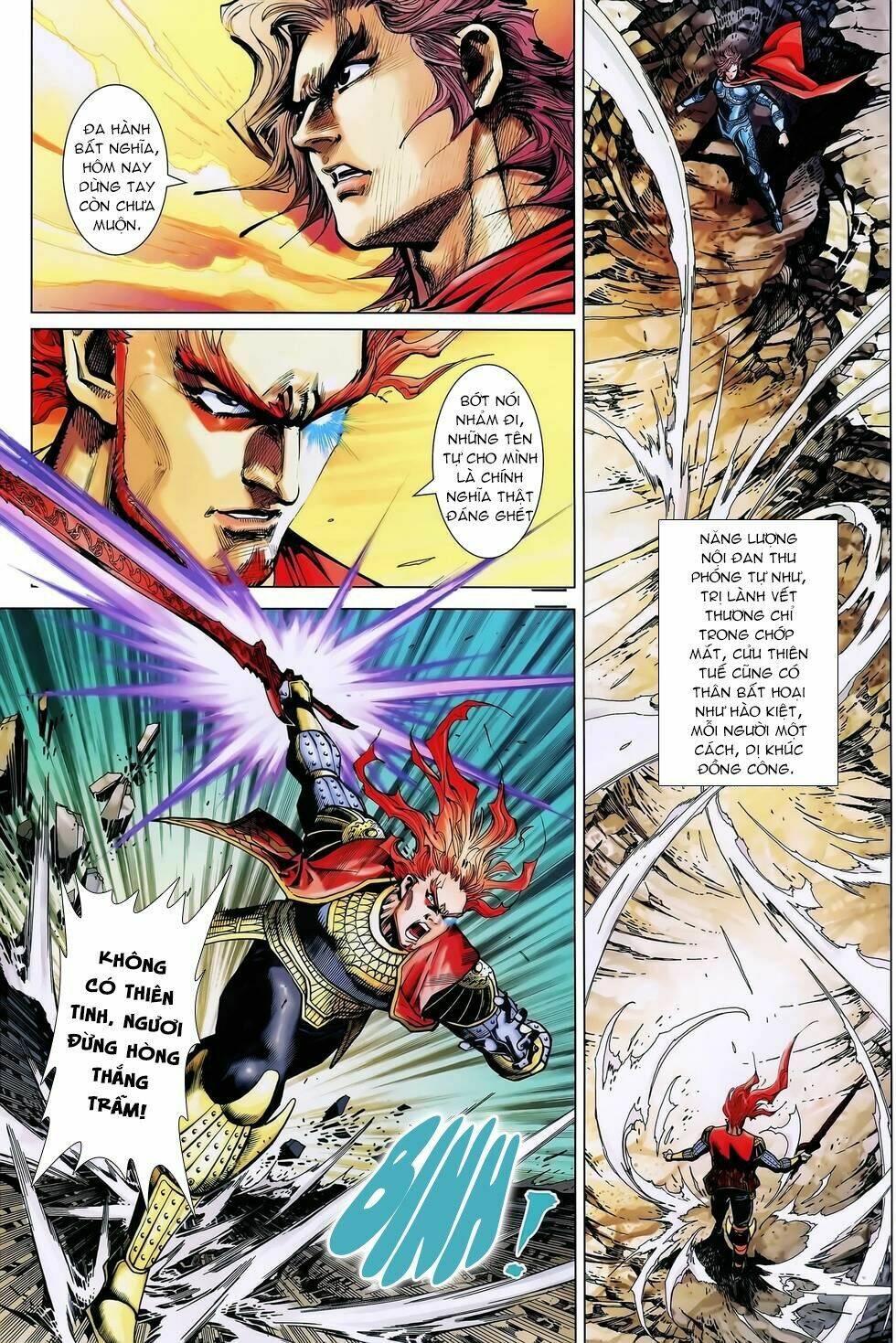 Thần Binh Huyền Kỳ 3+3.5 Chapter 165.2 - Trang 2