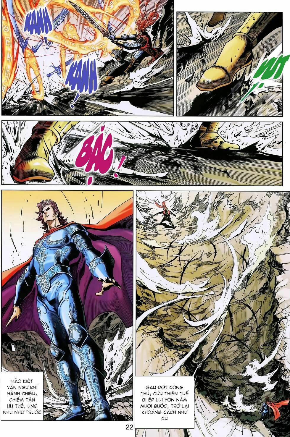 Thần Binh Huyền Kỳ 3+3.5 Chapter 165.2 - Trang 2