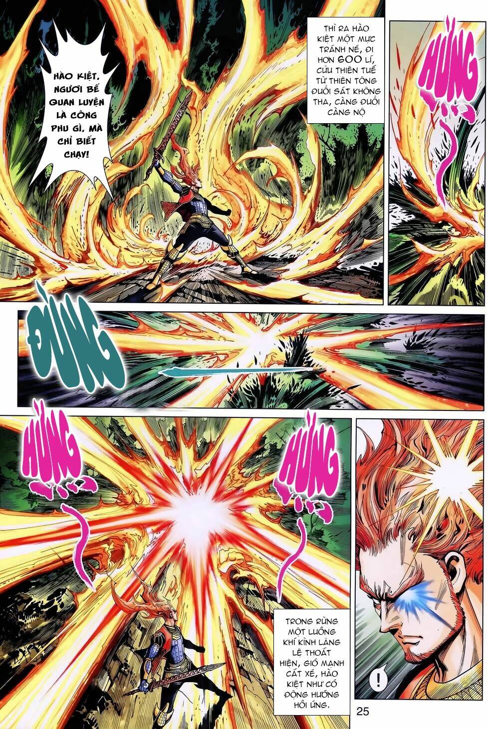 Thần Binh Huyền Kỳ 3+3.5 Chapter 165 - Trang 2