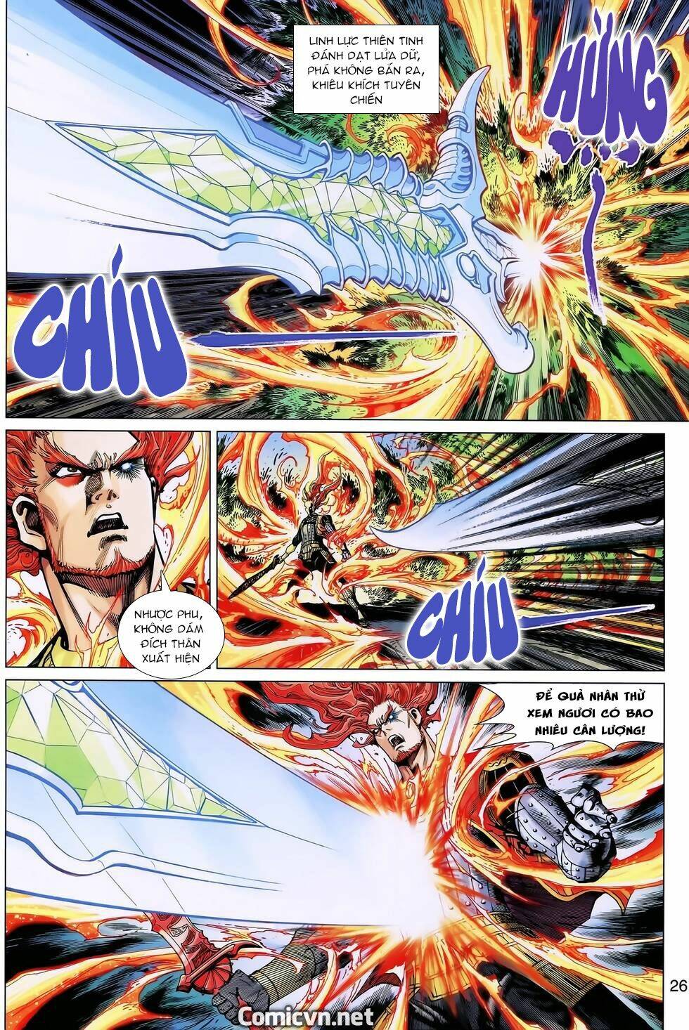 Thần Binh Huyền Kỳ 3+3.5 Chapter 165 - Trang 2