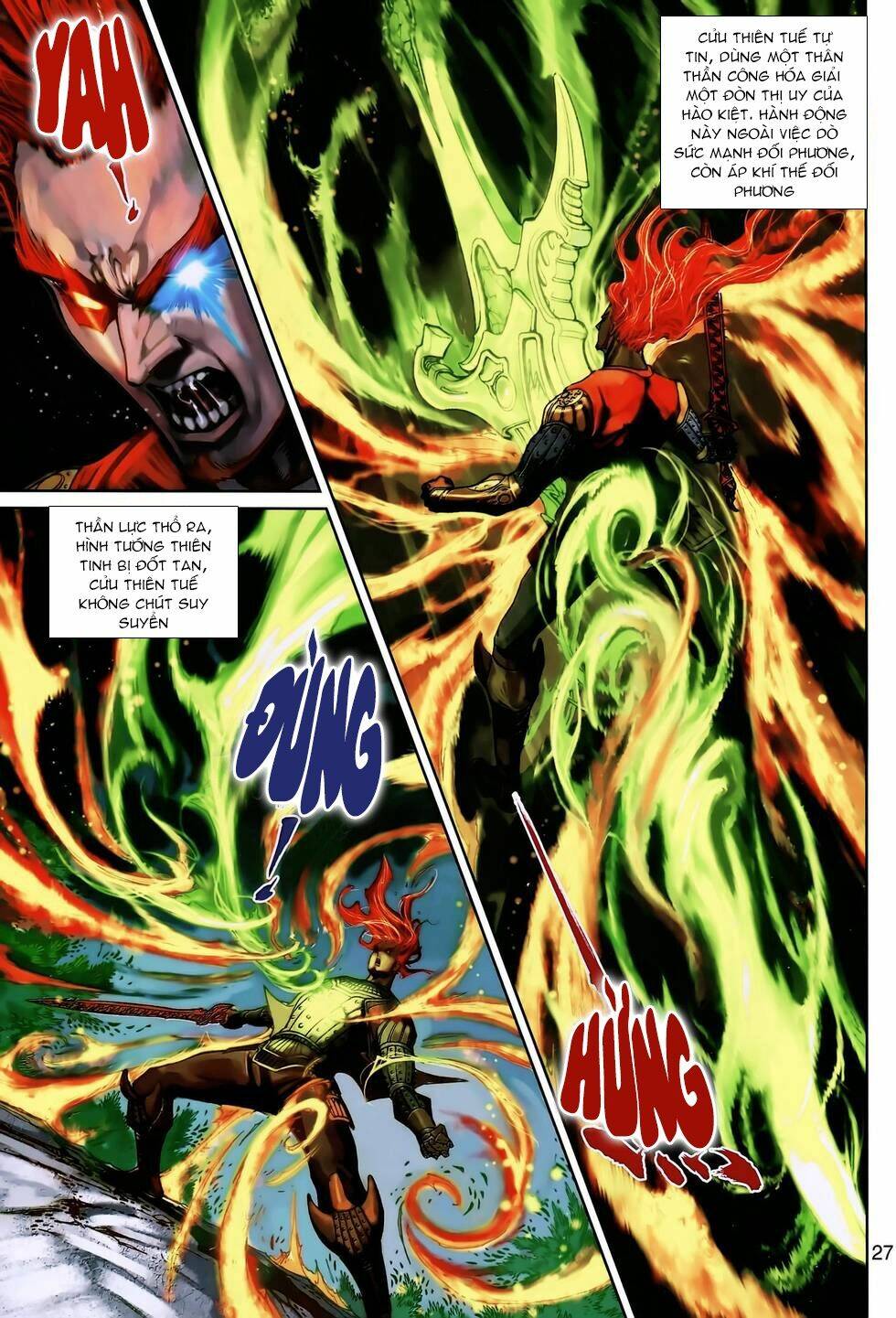 Thần Binh Huyền Kỳ 3+3.5 Chapter 165 - Trang 2