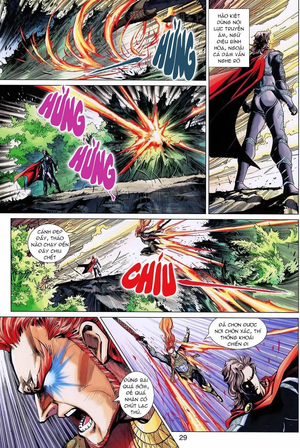 Thần Binh Huyền Kỳ 3+3.5 Chapter 165 - Trang 2