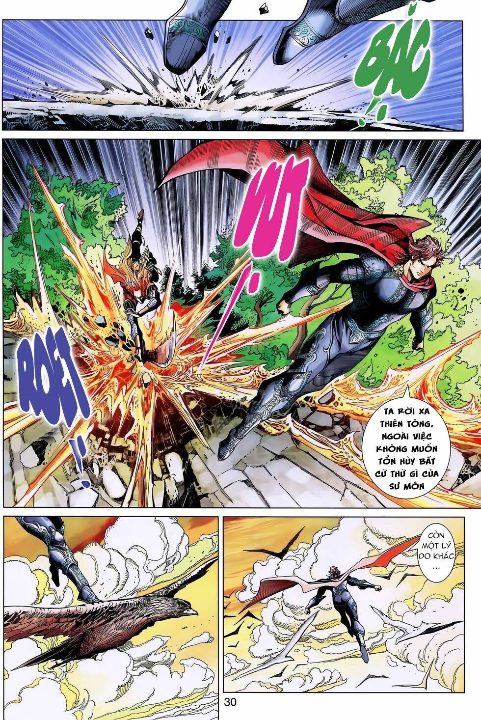 Thần Binh Huyền Kỳ 3+3.5 Chapter 165 - Trang 2