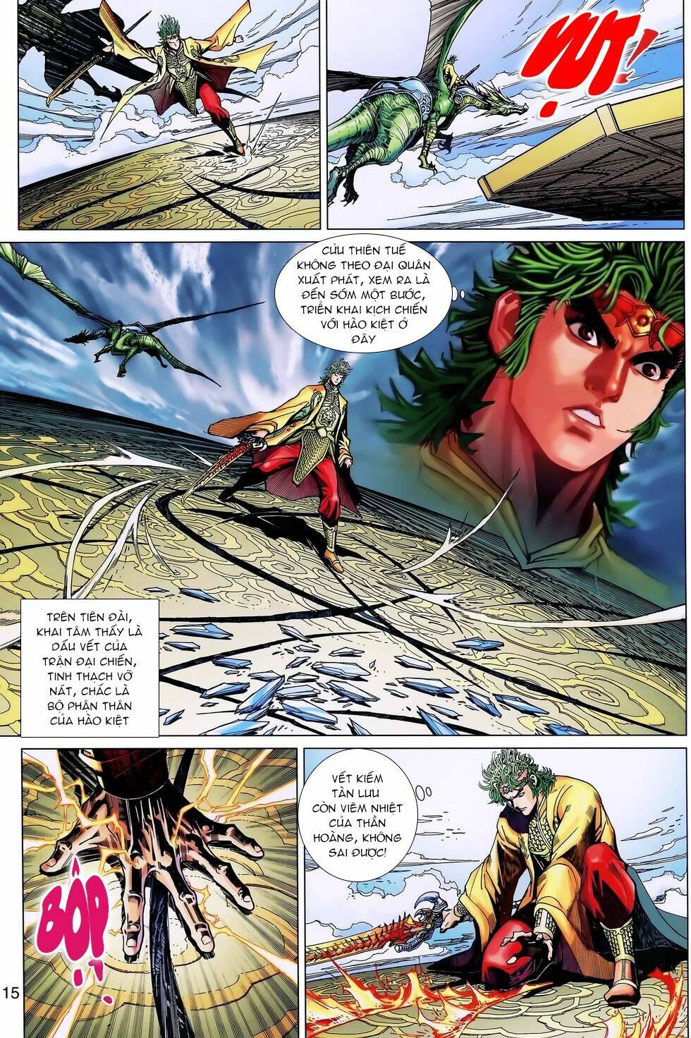 Thần Binh Huyền Kỳ 3+3.5 Chapter 165 - Trang 2