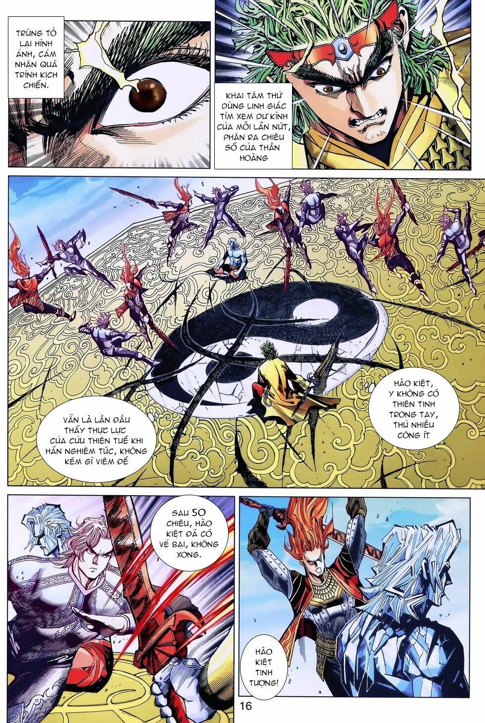 Thần Binh Huyền Kỳ 3+3.5 Chapter 165 - Trang 2