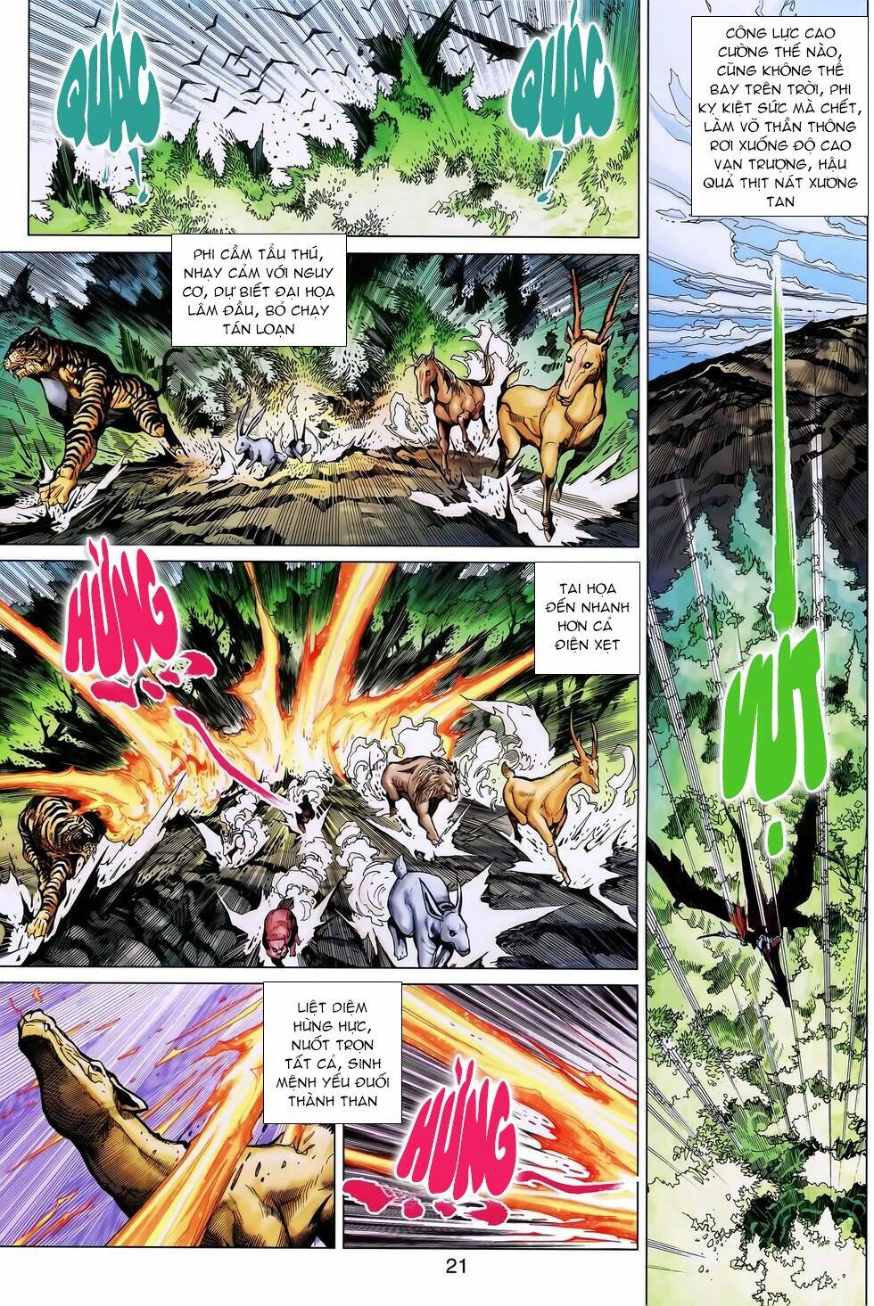 Thần Binh Huyền Kỳ 3+3.5 Chapter 165 - Trang 2