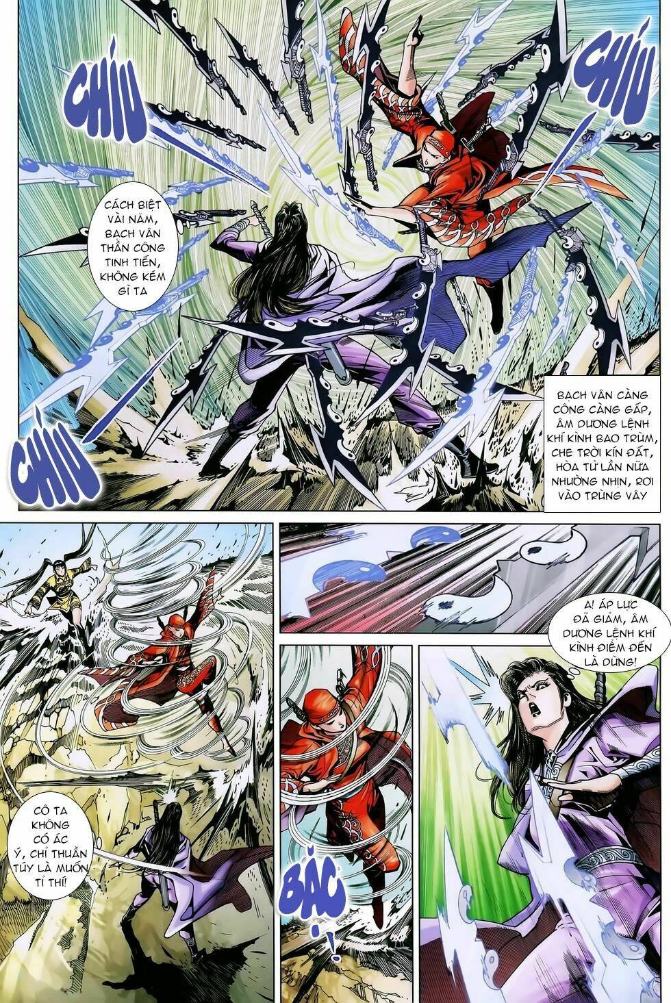 Thần Binh Huyền Kỳ 3+3.5 Chapter 166.2 - Trang 2