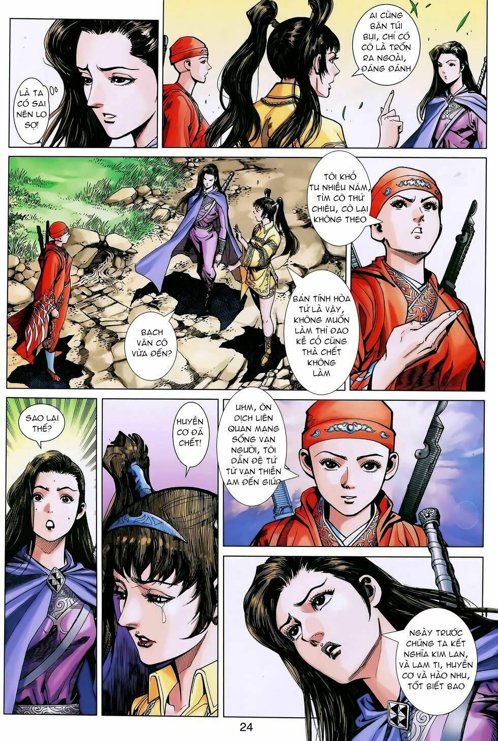 Thần Binh Huyền Kỳ 3+3.5 Chapter 166.2 - Trang 2