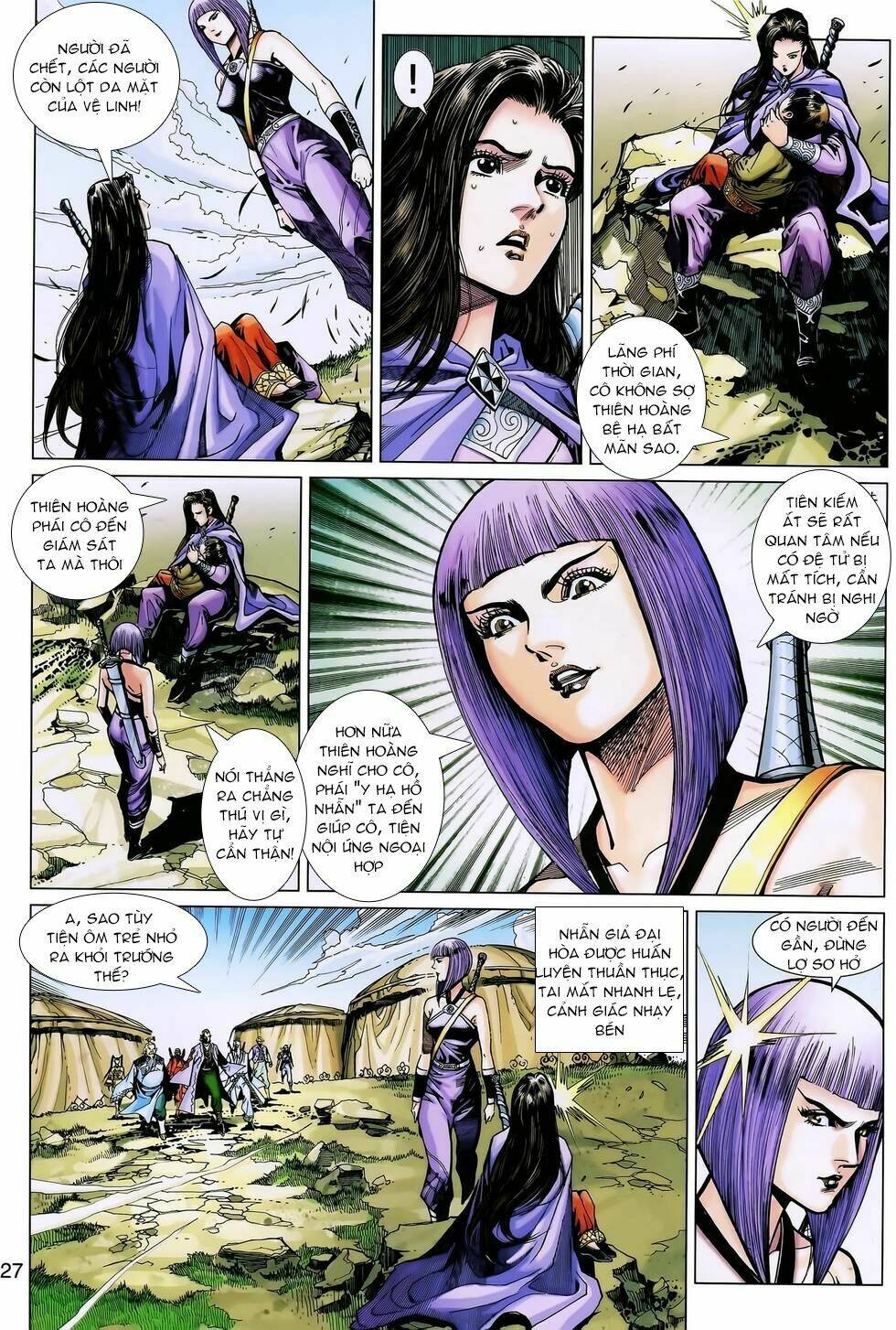 Thần Binh Huyền Kỳ 3+3.5 Chapter 166.2 - Trang 2