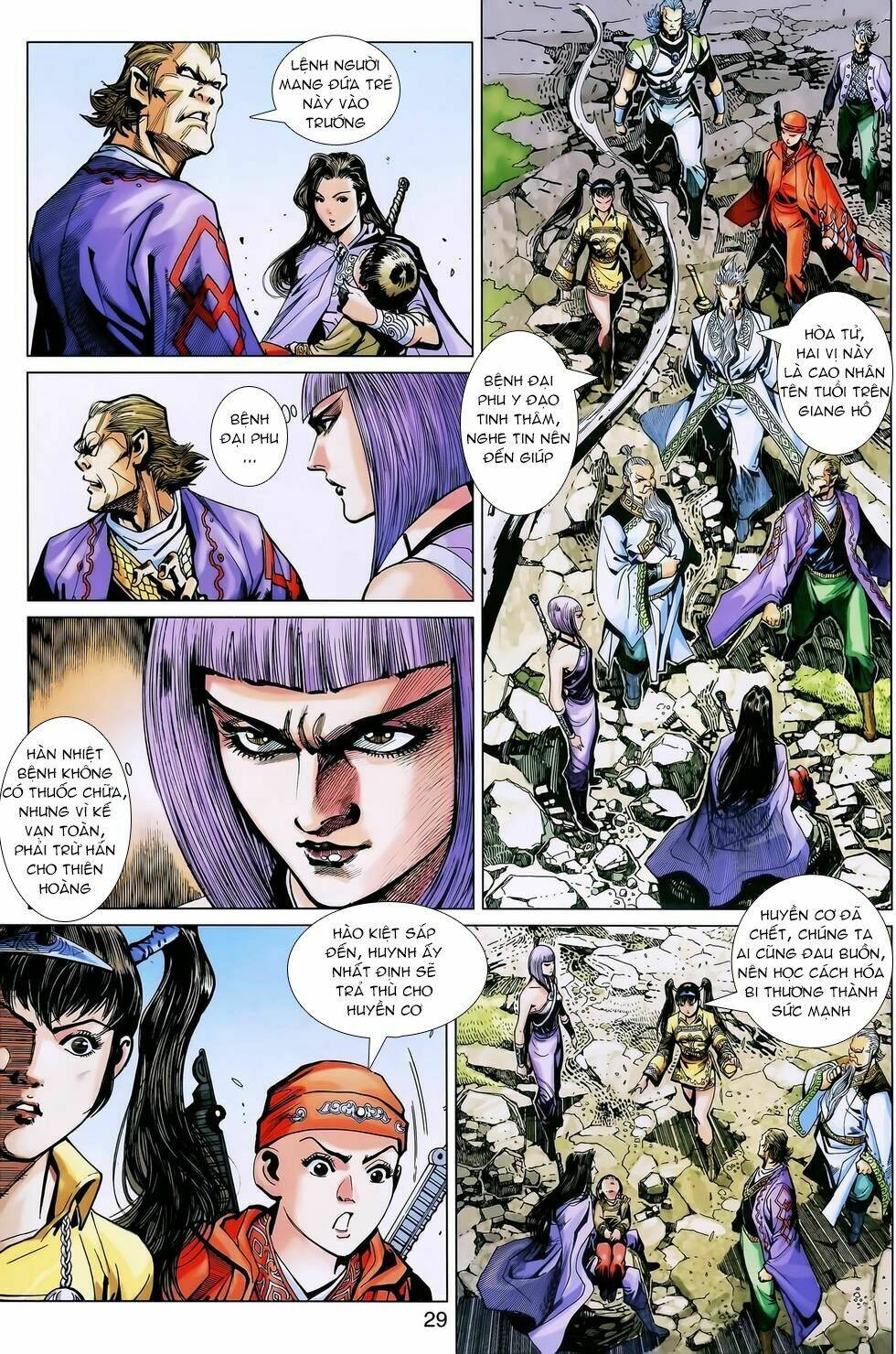 Thần Binh Huyền Kỳ 3+3.5 Chapter 166.2 - Trang 2