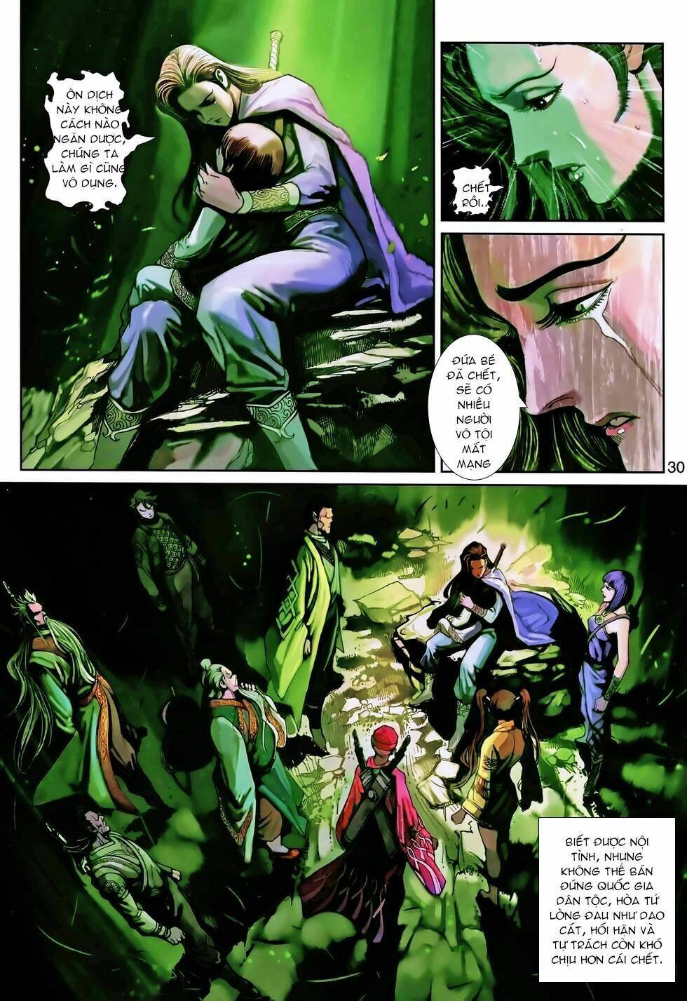 Thần Binh Huyền Kỳ 3+3.5 Chapter 166.2 - Trang 2