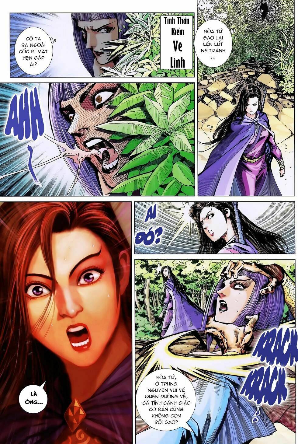 Thần Binh Huyền Kỳ 3+3.5 Chapter 166.2 - Trang 2