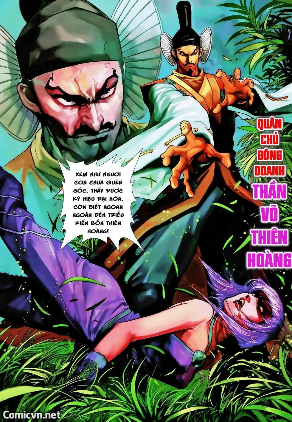 Thần Binh Huyền Kỳ 3+3.5 Chapter 166.2 - Trang 2