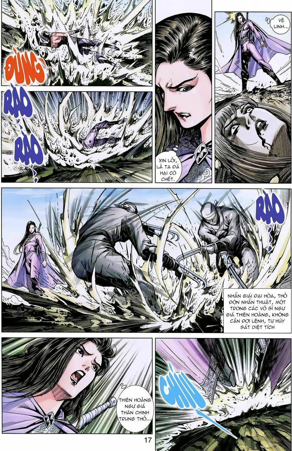 Thần Binh Huyền Kỳ 3+3.5 Chapter 166.2 - Trang 2