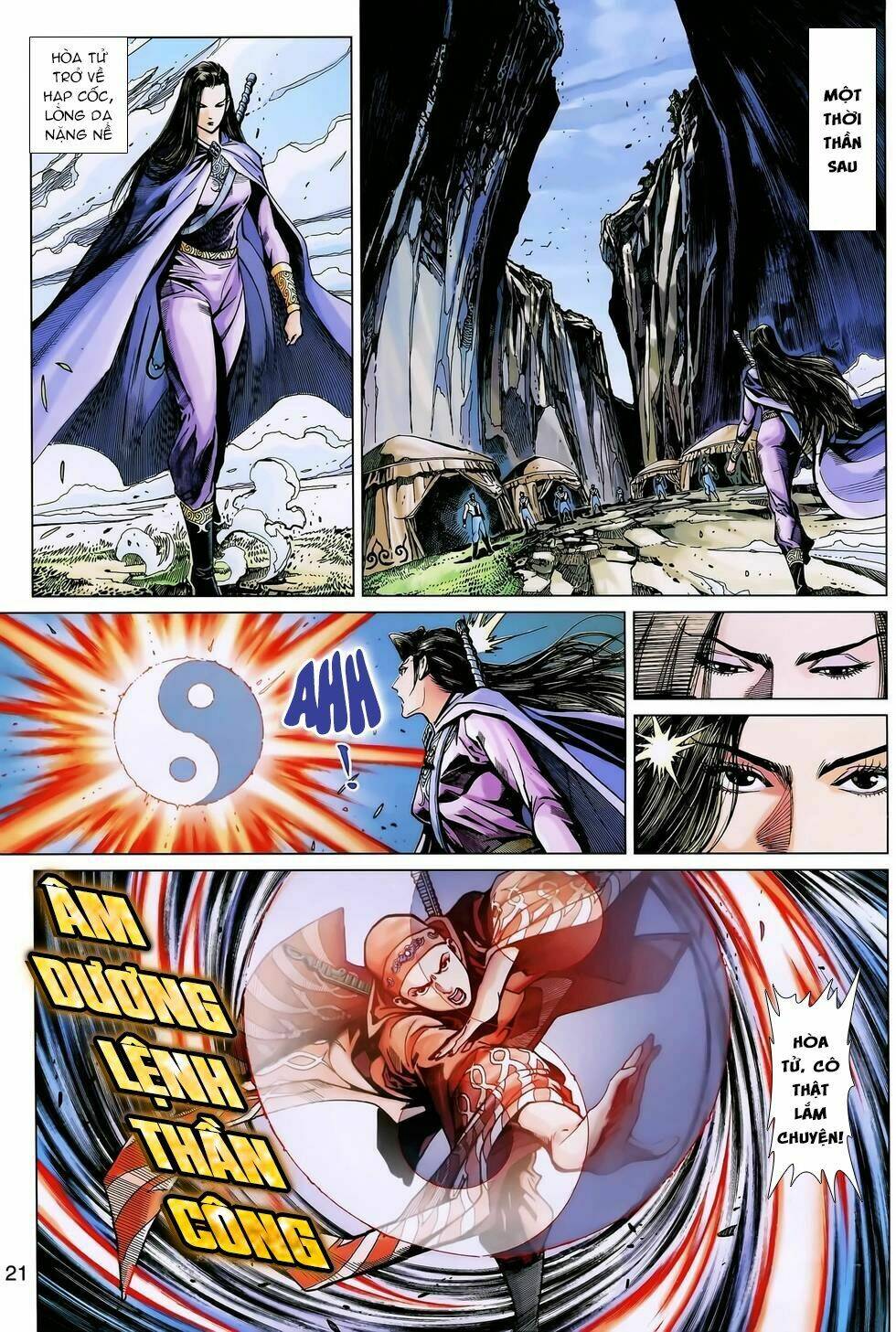 Thần Binh Huyền Kỳ 3+3.5 Chapter 166.2 - Trang 2