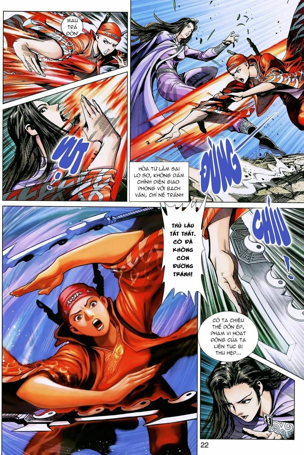 Thần Binh Huyền Kỳ 3+3.5 Chapter 166.2 - Trang 2