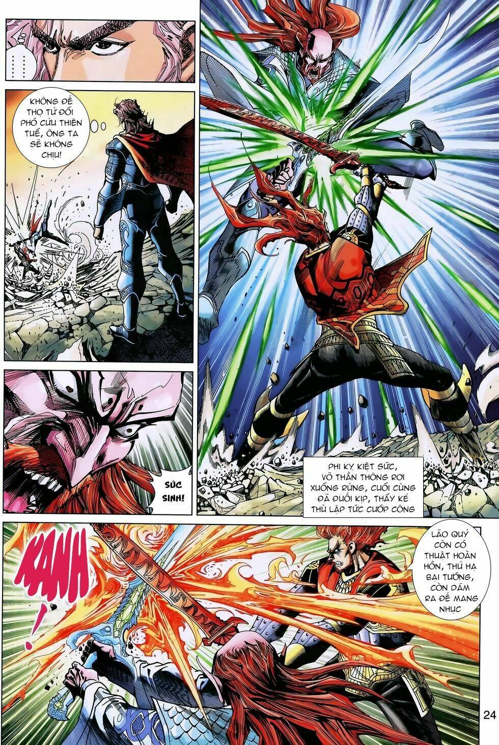 Thần Binh Huyền Kỳ 3+3.5 Chapter 166 - Trang 2