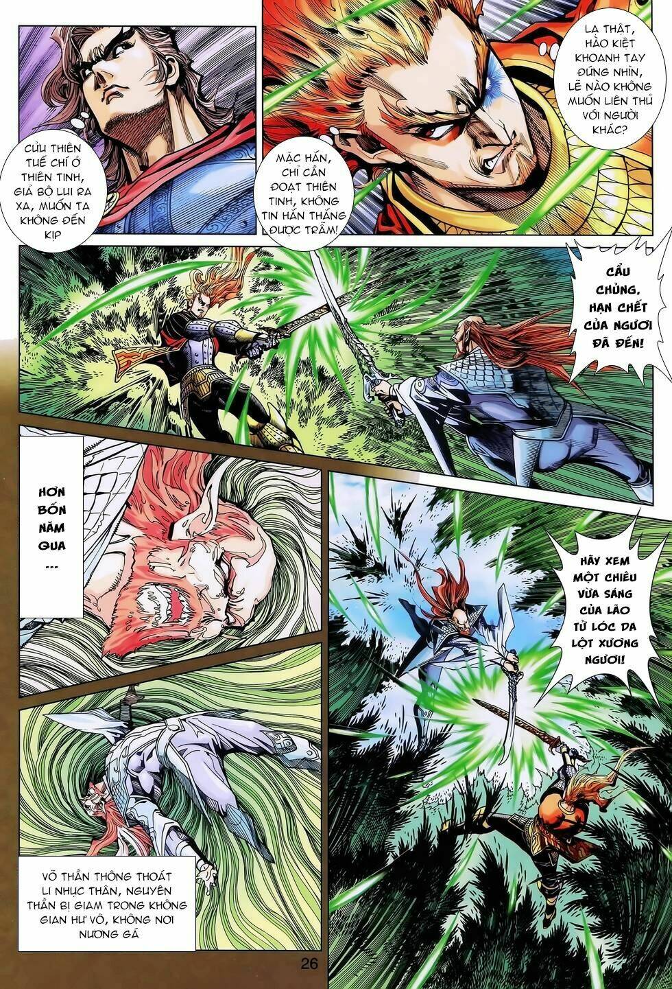 Thần Binh Huyền Kỳ 3+3.5 Chapter 166 - Trang 2