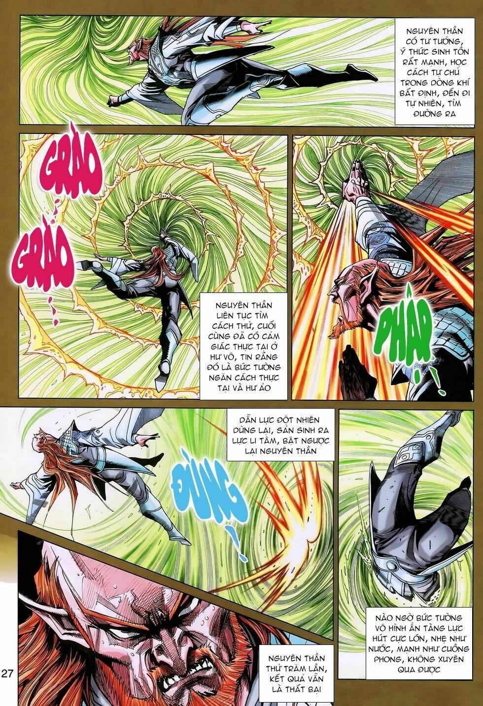 Thần Binh Huyền Kỳ 3+3.5 Chapter 166 - Trang 2