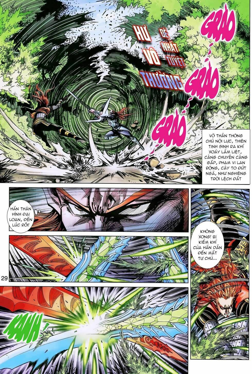 Thần Binh Huyền Kỳ 3+3.5 Chapter 166 - Trang 2