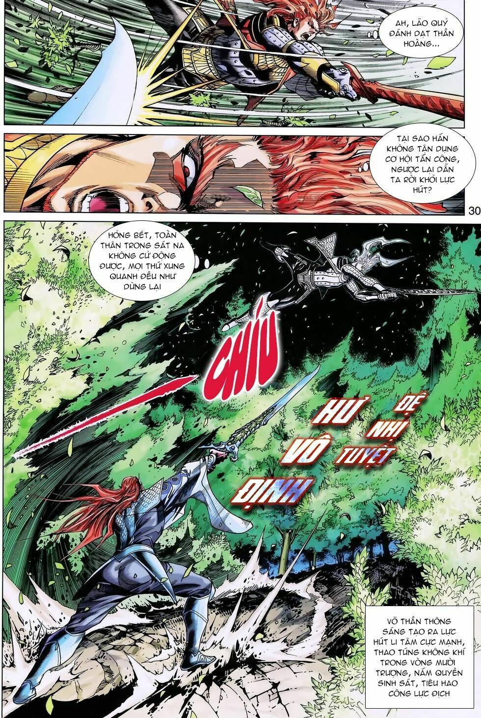 Thần Binh Huyền Kỳ 3+3.5 Chapter 166 - Trang 2